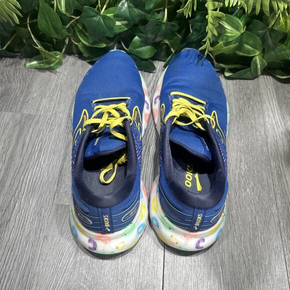 Brooks Glycerin 20 Men’s Bowl O Cereal Blue Size 9   Running Shoes Limited Ed main image 5